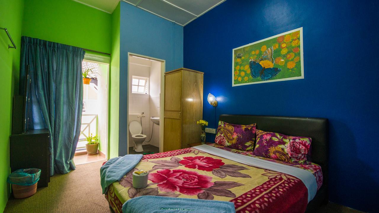 Orchid Haven Hostel Cao nguyên Cameron Ngoại thất bức ảnh