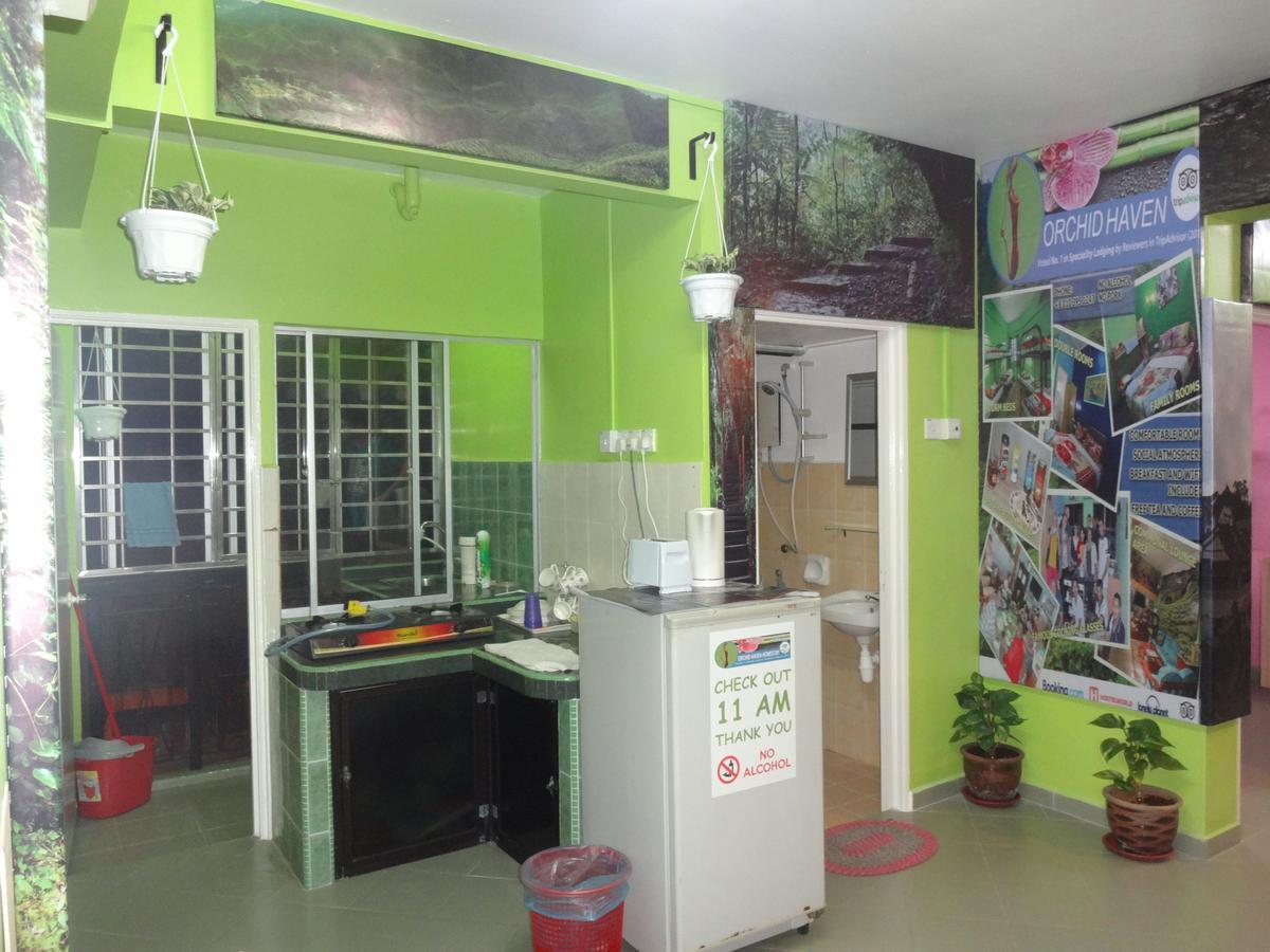 Orchid Haven Hostel Cao nguyên Cameron Ngoại thất bức ảnh
