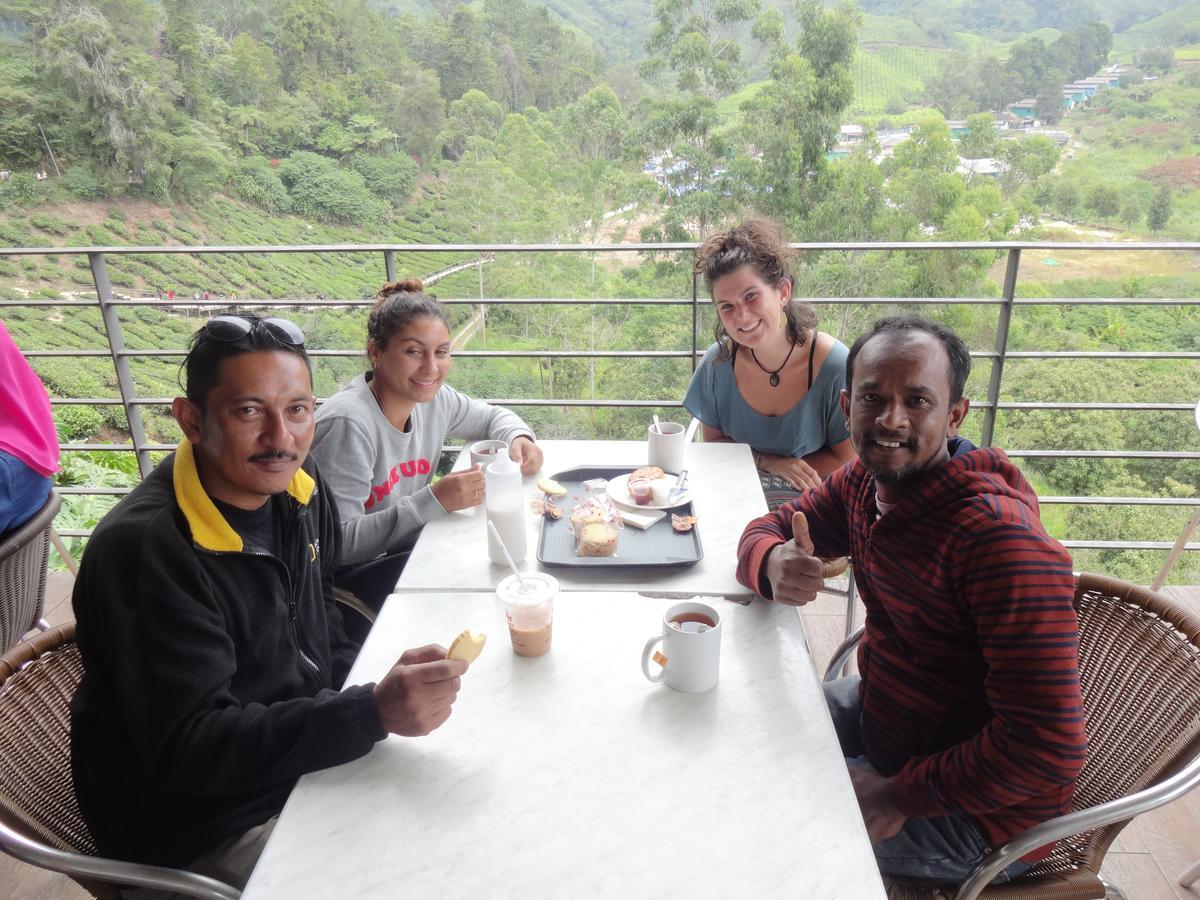 Orchid Haven Hostel Cao nguyên Cameron Ngoại thất bức ảnh