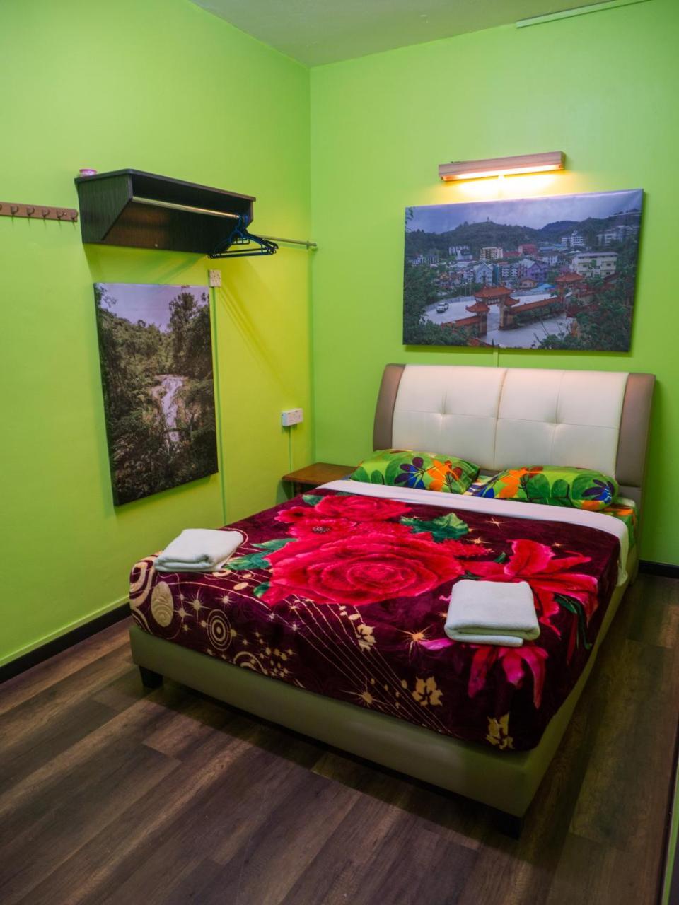 Orchid Haven Hostel Cao nguyên Cameron Ngoại thất bức ảnh